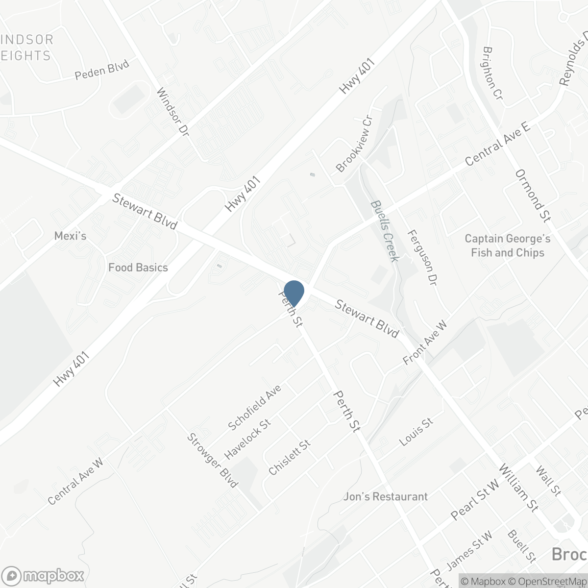 50 CENTRAL AVENUE W, Brockville, Ontario K6V 4N7